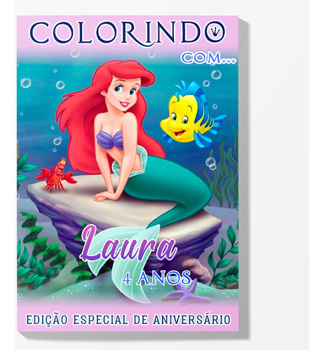 Kit 40 Revistas De Colorir | Livro De Colorir Personalizados