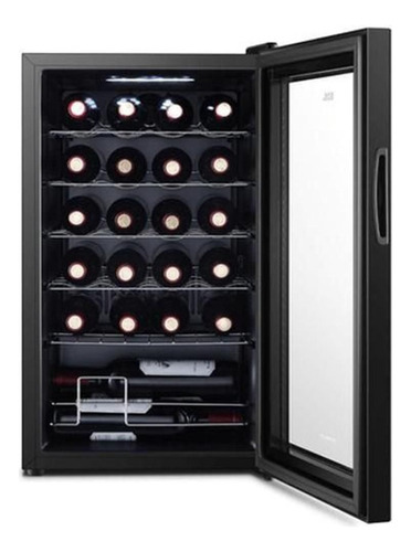 Adega Climatizada Painel Touch Em Vidro Eos