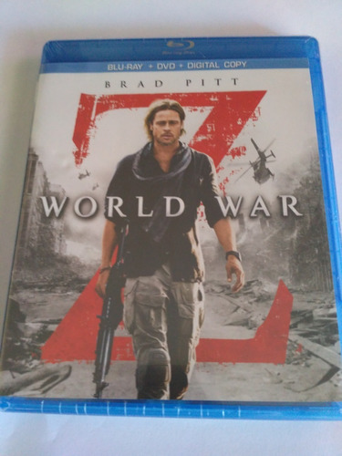 World War Z Blu-ray Nuevo Sellado Envio Gratis