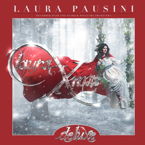  Laura Pausini - Laura Xmas Deluxe Dvd+cd