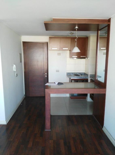 Departamento En Venta De 1 Dorm. En Santiago