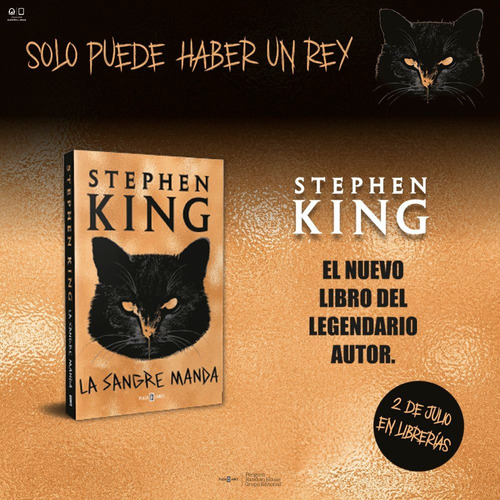 La Sangre Manda - Stephen King Libro 