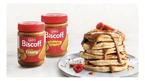 Lotus Biscoff Crema De Galleta Para Untar Frasco De 400g
