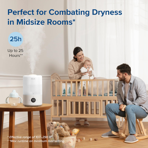 Humidificador Inteligente Con Sensor Y Control De Voz 4l