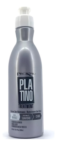 Tratamiento Matizador Para Cabello Prokpil Platino 300ml