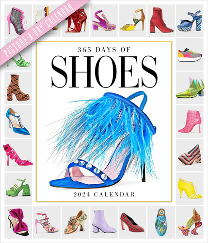 Libro: 365 Days Of Shoes Picture-a-day Wall Calendar 2024: A