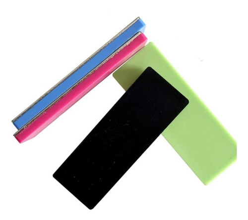 Kit De 4 Afiladores De Esquí Para Afinar Tablas