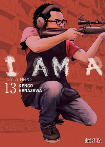 Manga I Am A Hero - Ivrea Averigua Pòr Mas Tomos Dglgames 