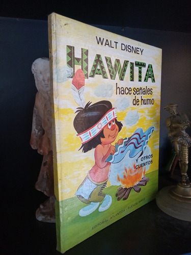 Hawita Hace Señales De Humo - Disney - Libro Infantil
