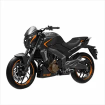Comprar Calcos Dominar 400 Bajaj - Laterales Y Llantas Naranja Fluor