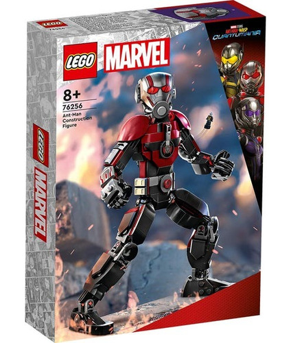 Lego Super Heroes 76256  Figura De Ant-man