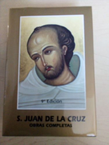 Libro Obras Completas San Juan De La Cruz