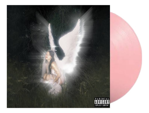 Nessa Barrett Young Forever Exclusive Baby Pink Vinyl