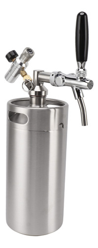 Sistema De Grifo Mini Keg Growler Beer System De 3,6 Litros