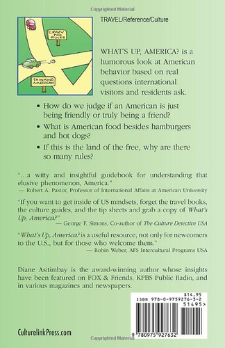 Libro: Whats Up, America?: A Foreigners Guide To Underst