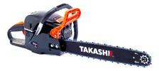 Motosierra A Gasolina 20 PLG Takashi 58cc 3.4hp Wood58 Color Negro