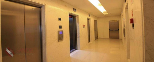 Sala Comercial Em Santo Amaro Com 80m², 2 Salas, 2 Banheiros, Copa E Recepção (s) - Sa0024