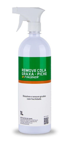 Remove Cola Graxa Piche 1l Finisher