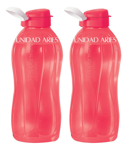 Duo De Botellas Para Agua 2 Litros Eco Twist Tupperware