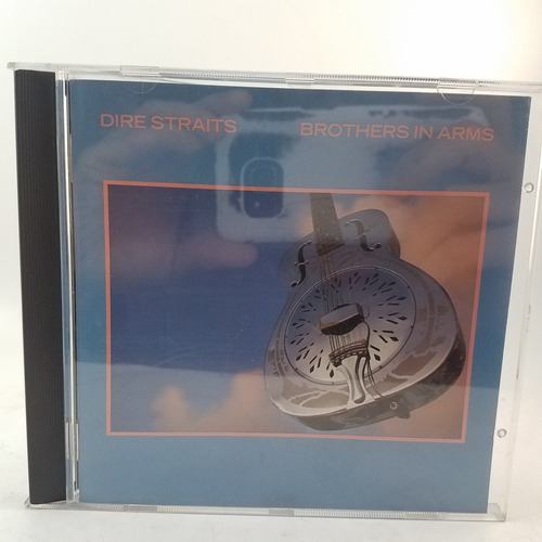 Dire Straits - Brothers In Arms - Cd - Ex - Ed. Francia 
