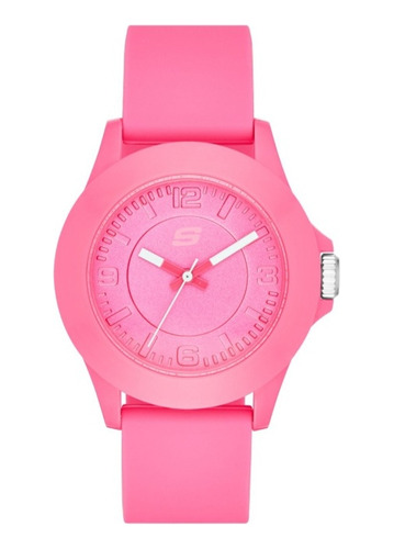 Reloj Skechers Dama Pulso Silicone Fucsia 