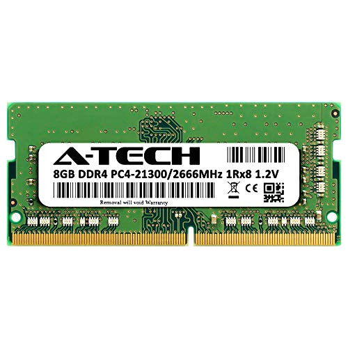 Reemplazo De Ram A-tech De 8 Gb Para Dell Snphyxpxc/8g | Ddr