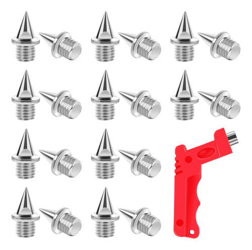 Augsun 20 Puas De Acero De 1/4 Pulgadas Para Pista Dura De C