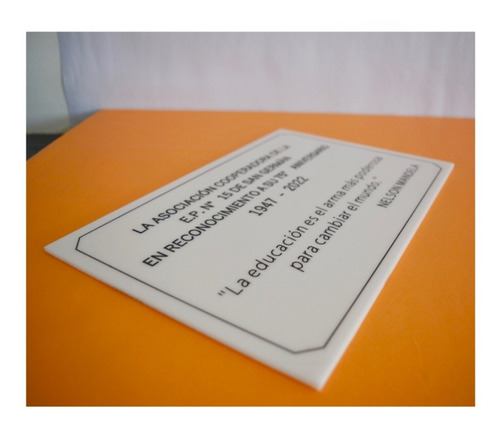 Imagen 6 de 10 de Placa Acrílico Recordatoria Cementerio Personalizada Lapidas