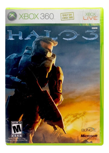 Halo 3 Xbox 360 Totalmente En Español  (Reacondicionado)