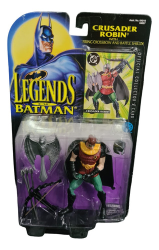 Kennes Legends Of Batman Crusader Robin Battle Shield 1995