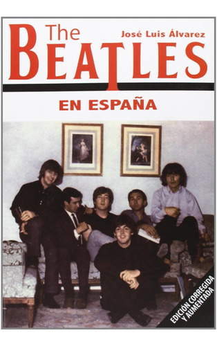 Libro The Beatles En España