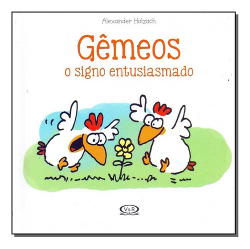 Gêmeos: O Signo Entusiasmado, De Alexander Holzach. Editora V&r Em Português