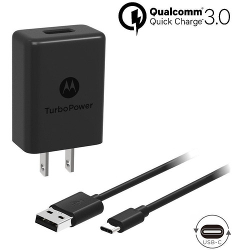 Cargador Motorola Turbo Tipo C Moto G Moto Z Moto G Original