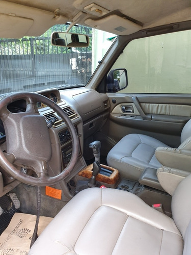 Mitsubishi Montero 1997 3.5 Semi High V6 At