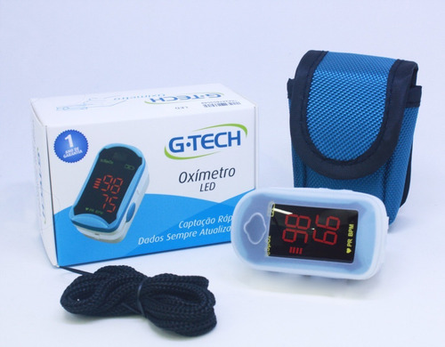 Oxímetro G-tech Led Portátil