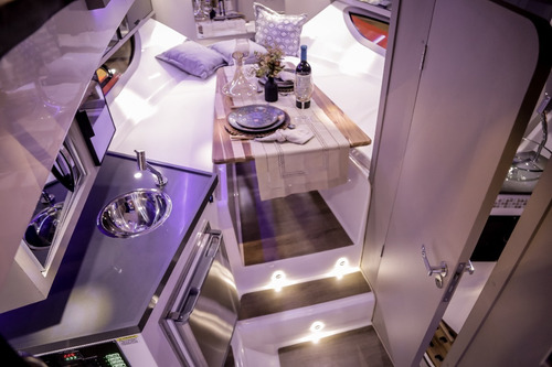Lancha Nhd 340 Double Open Deck (ñ Real, Nx, Fs, Focker