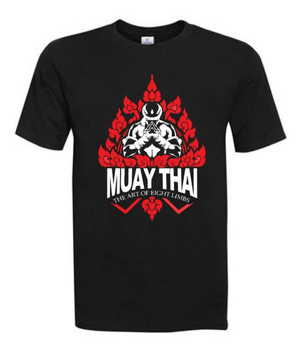Polera - Muay Thai - Diseño 03
