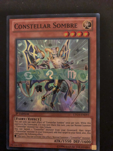 Yugioh! Constellar Sombre Ltgy-en093