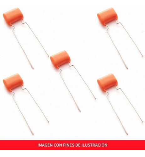 047-100v Capacitor Poliester - 5 Piezas Sge01180