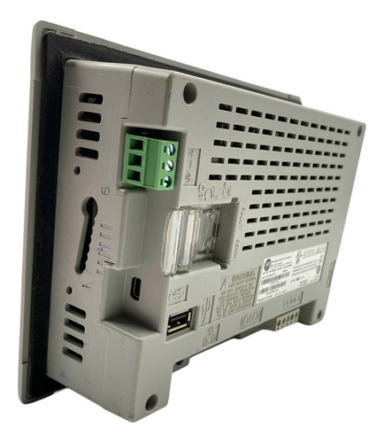 2711r-t7t Allen Bradley Pantalla Hmi 24vdc (Usado)