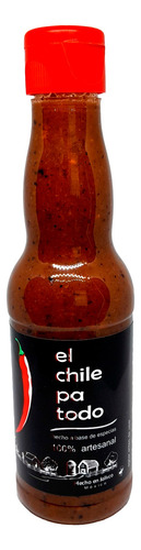 Salsa Picante Artesanal Elchilepatodo Sabor Tostado