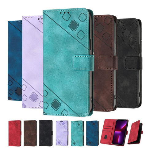 Funda De Libro De 72 Tarjetas For Moto G Power E13 22i 32 E