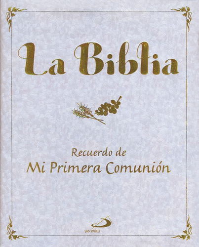 La Biblia, De Piper, Sophie. Editorial San Pablo Editorial, Tapa Dura En Español