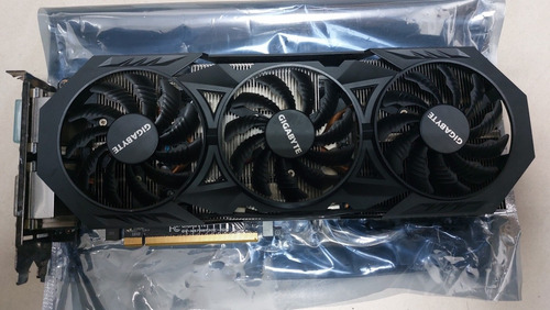 Imagen 1 de 4 de Gigabyte Geforce Gtx 970 4gb Gddr5