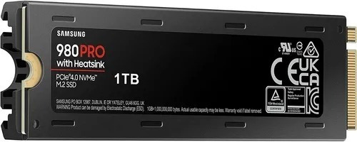 Ssd M.2 Samsung 980 Pro De 1tb Con Disipador - Ps5