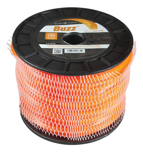 Silver Streak Buzz Trimmer Line, 130 5 Lb. Spool, Ea, 1