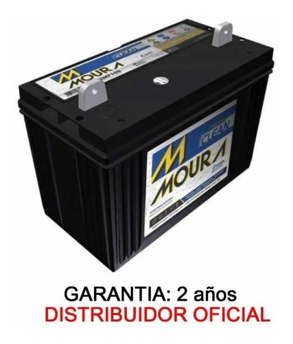Imagen 1 de 3 de Bateria Motores Electricos Moura 12mf105 105ah (no Envíos)