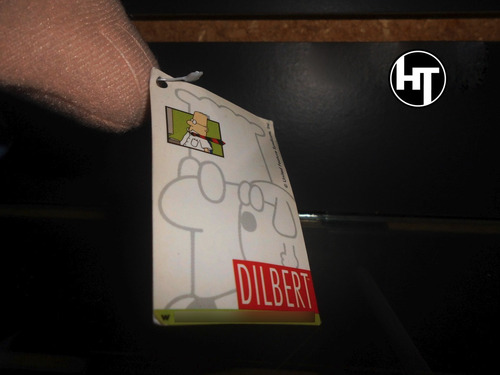 Imagen 4 de 6 de Dilbert, Jefe Pelopunta, Peluche, Toy Factory, 15 Pulgadas