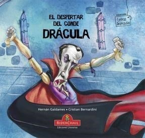 Libro El Despertar Del Conde Dracula De Hernan Galdames