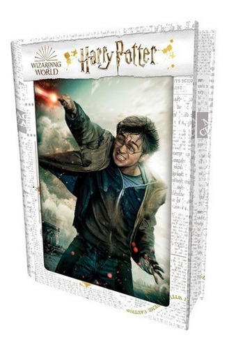 Puzzle Rompecabezas Harry Potter En Lata 300 Piezas Prime 3d